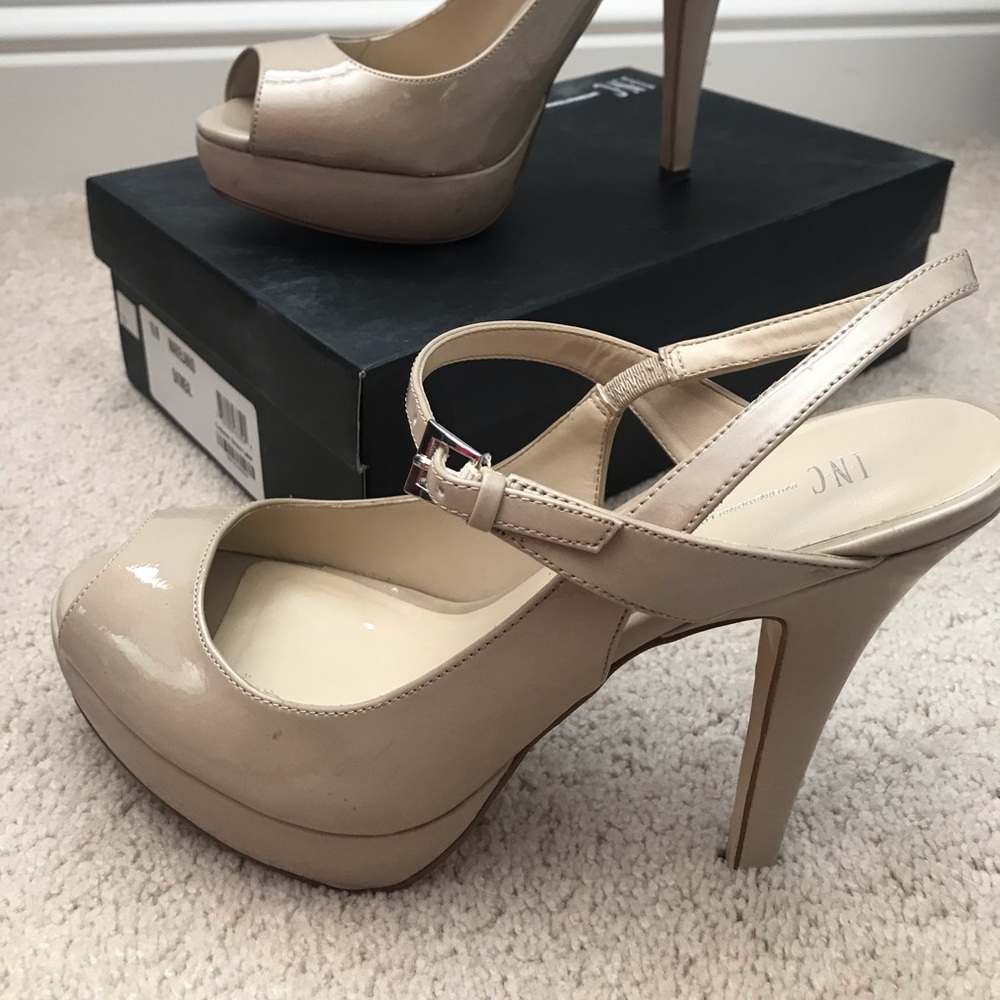 I.N.C heels